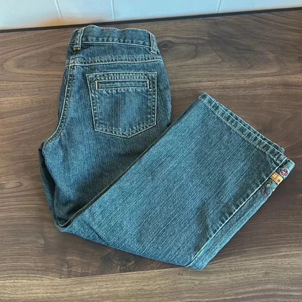 Gymboree harvest flower jeans - Picture 5 of 9